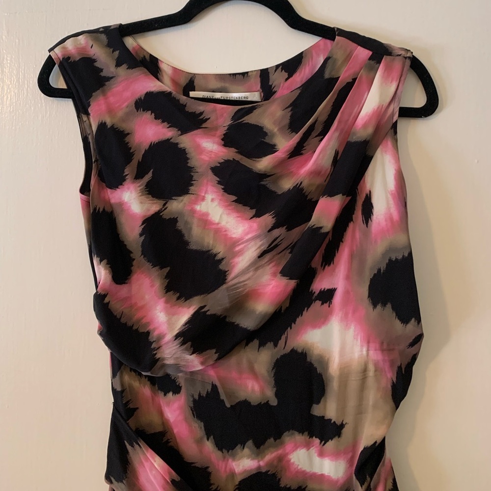 Iconic DVF wrap dress